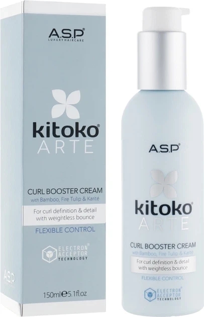 Крем для локонів ASP Kitoko Arte Curl Booster, 150 мл